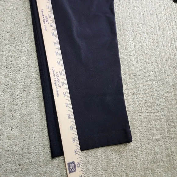 Lululemon Pants Men 40X31 ABC Classic Fit Performance Warpstreme Black Chino - Picture 7 of 13